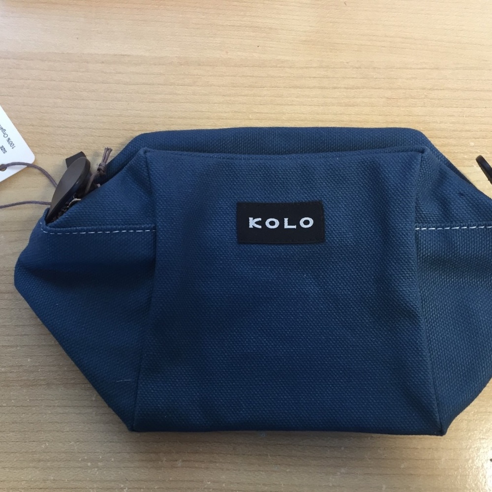 Kolo Parker Medium Softcube Pouch - Brand New WT